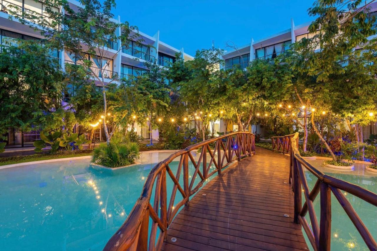 Entire Apartment At Dk Tulum Exterior foto