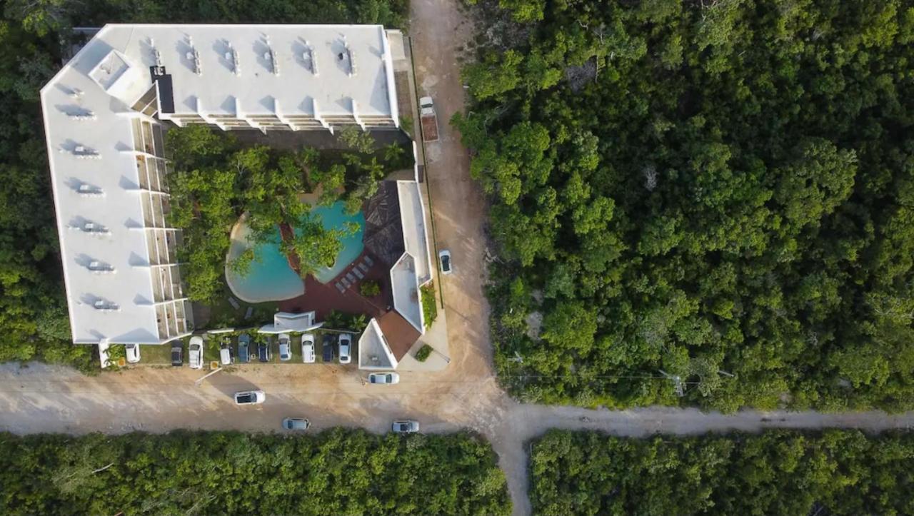 Entire Apartment At Dk Tulum Exterior foto